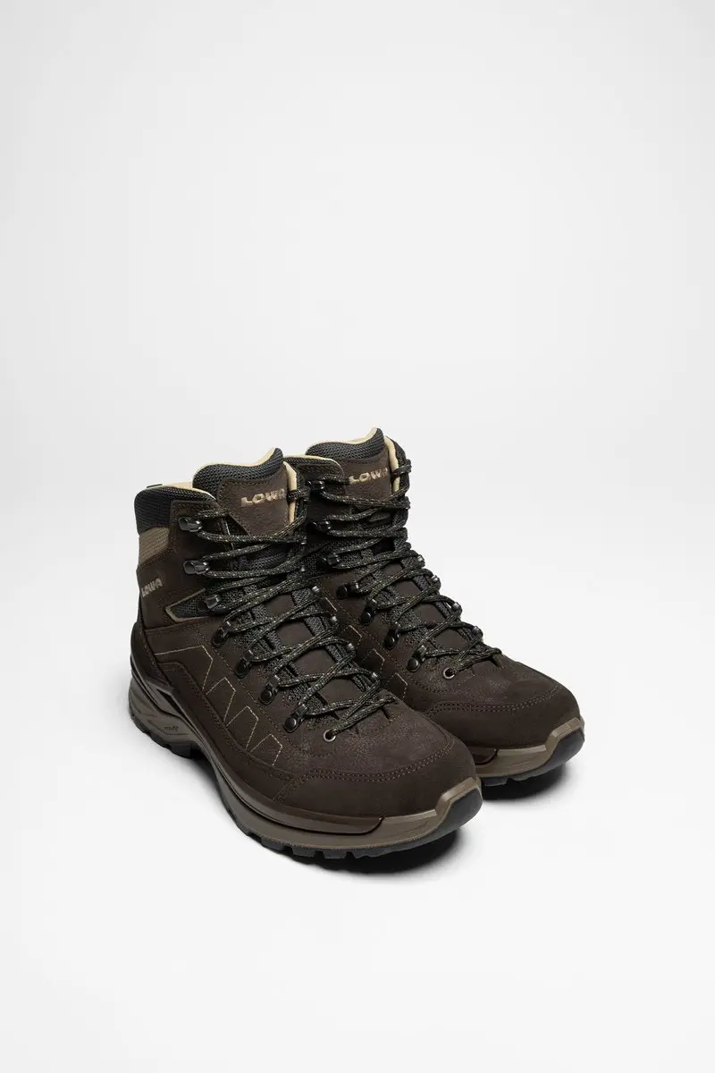 TORO PRO LL MID Leisteen Zand Heren Trekkingschoenen