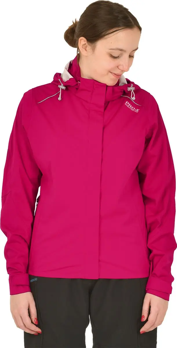 Pro-X Elements Layla Fietsjack Dames - Roze - afbeelding 3 van 5