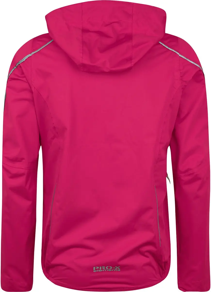 Pro-X Elements Layla Fietsjack Dames - Roze - afbeelding 2 van 5
