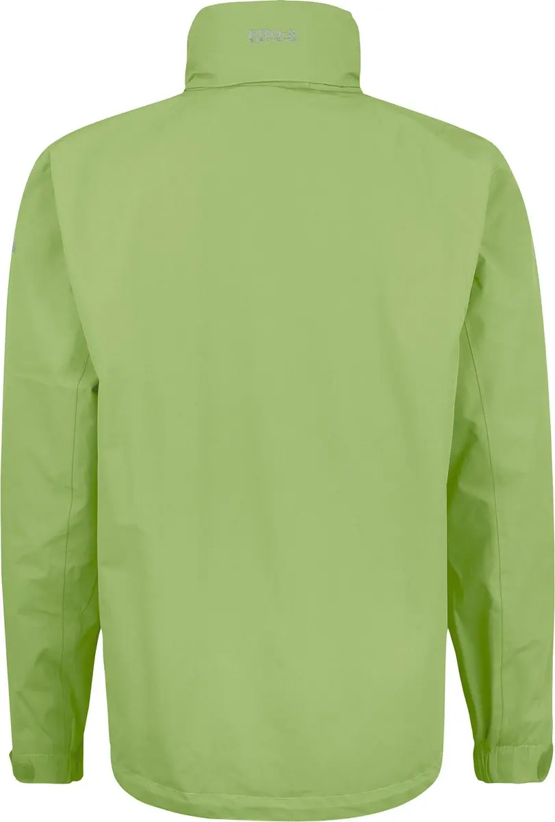 Pro-X Elements Gerrit Regenjas Heren - Weidegroen - S - afbeelding 2 van 3