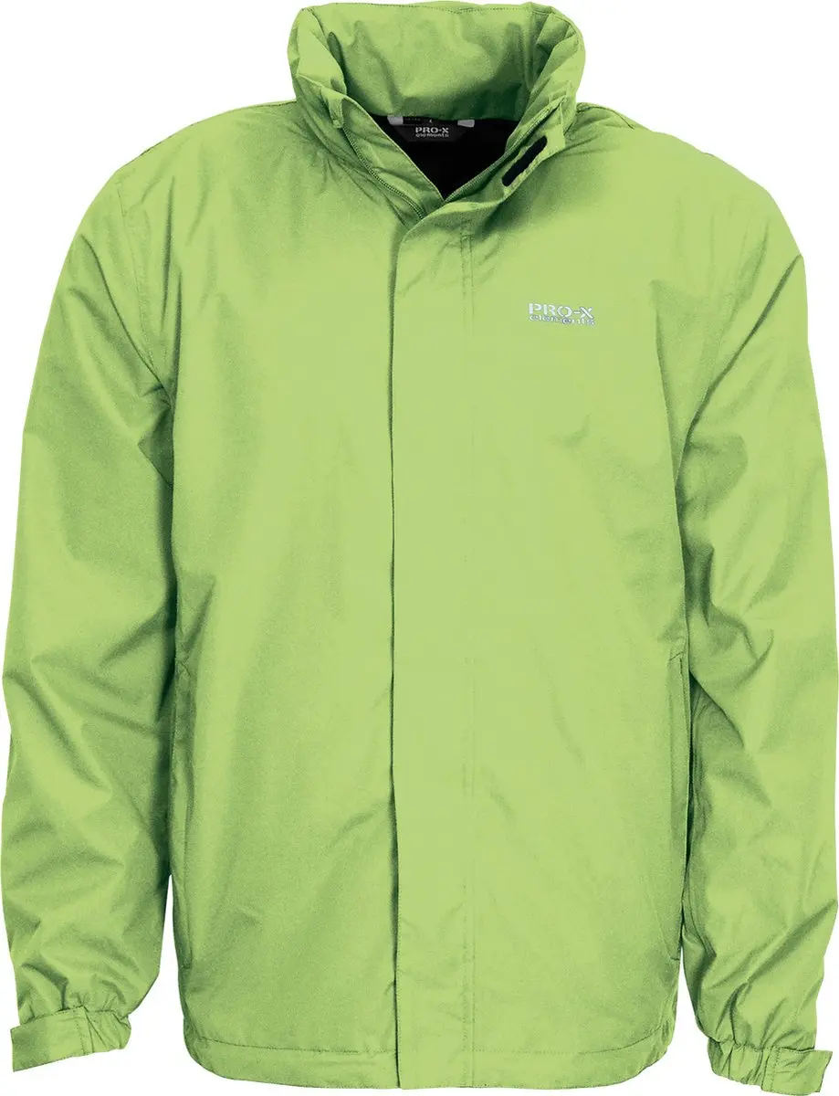 Pro-X Elements Gerrit Regenjas Heren - Weidegroen - S - afbeelding 3 van 3