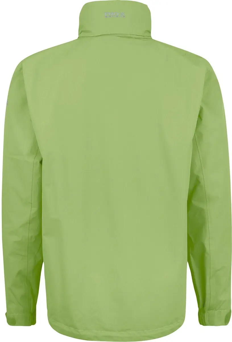 Pro-X Elements Gerrit Heren Regenjas - Groen - afbeelding 2 van 3