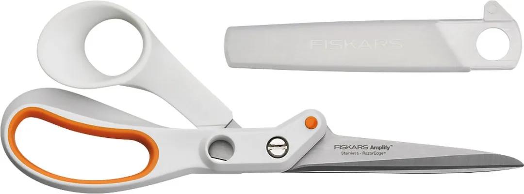 Fiskars Amplify Stofschaar - Textiel - Wit