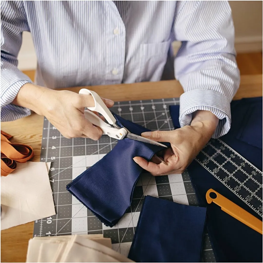 Fiskars Amplify Stofschaar - Textiel - Wit - afbeelding 6 van 6