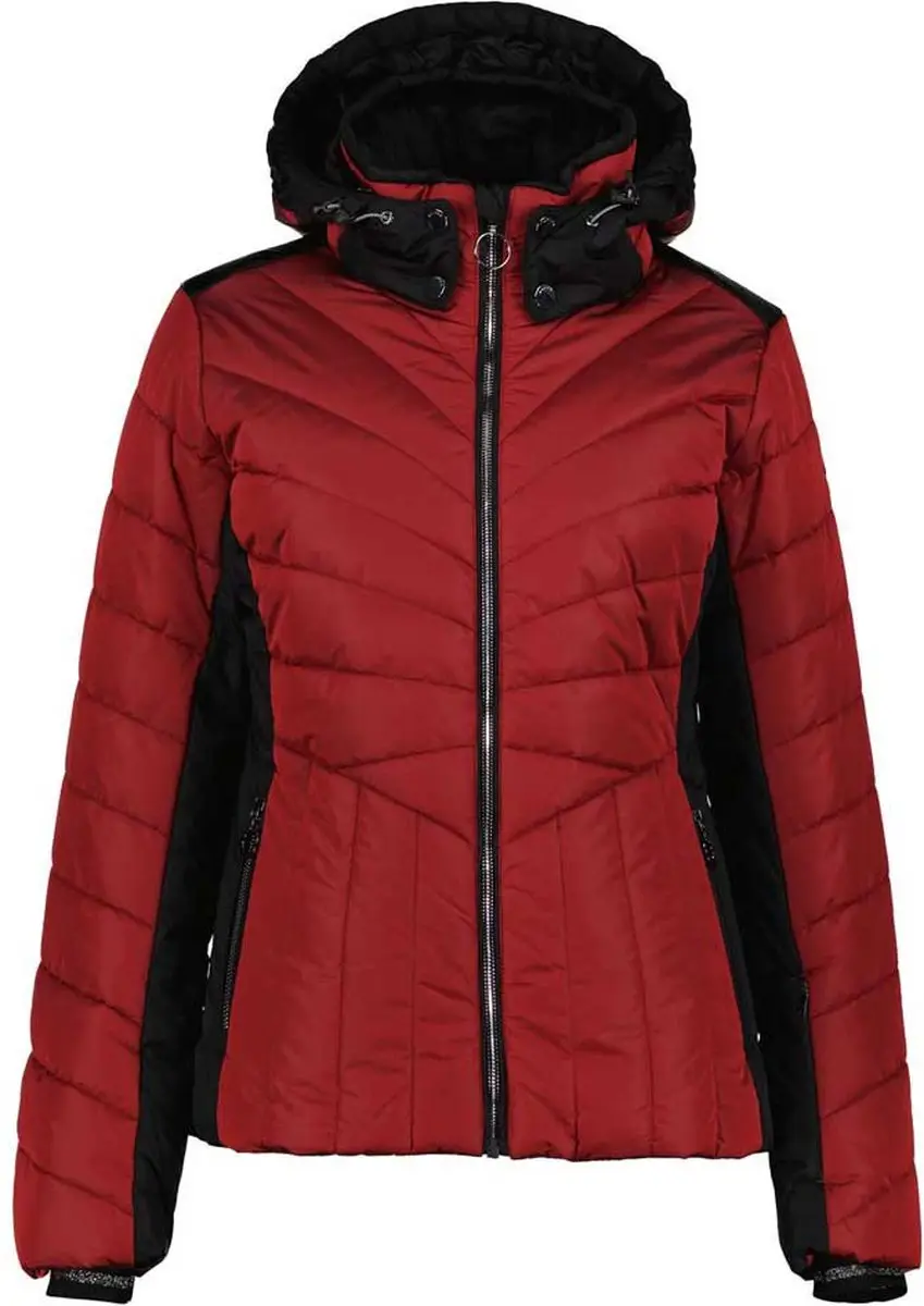 Luhta Katinen L7 Jas Rood 38 Vrouw