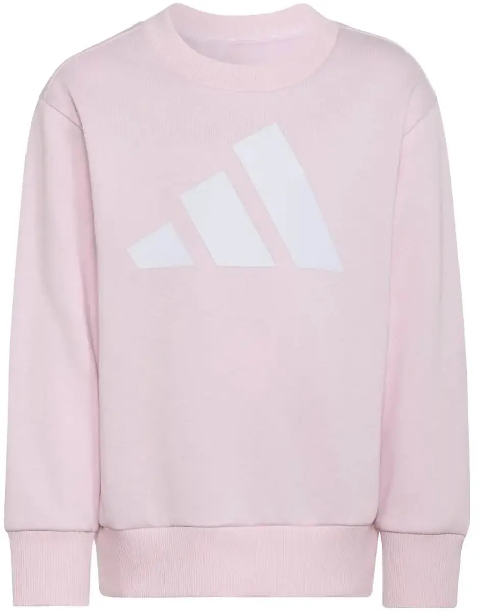 adidas Essentials Joggingset Kinderen - Roze/Wit - afbeelding 4 van 4
