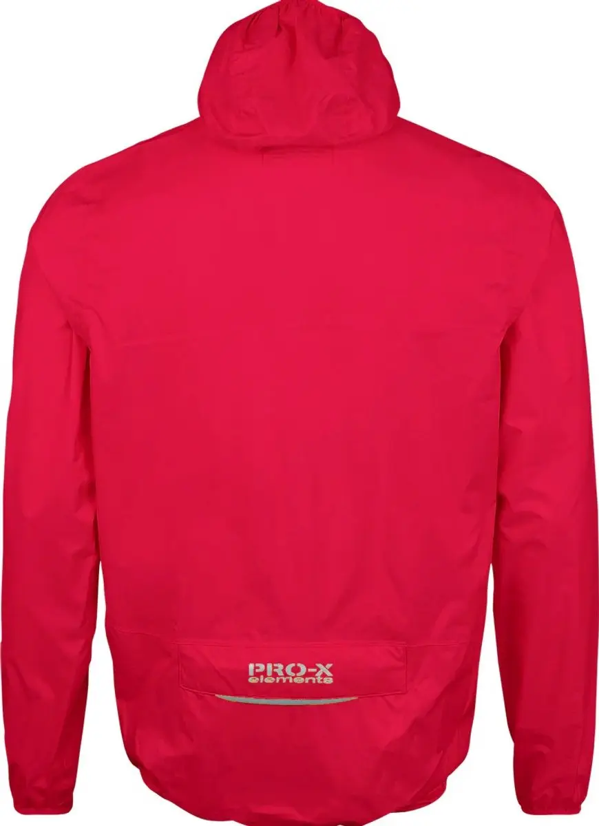 Pro-X Elements Air Jacket Regenjas - Rood - L - afbeelding 2 van 4