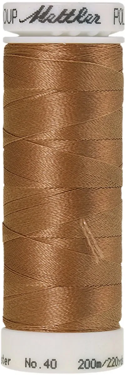 Amann Polysheen Borduurgaren Bruin - 200m