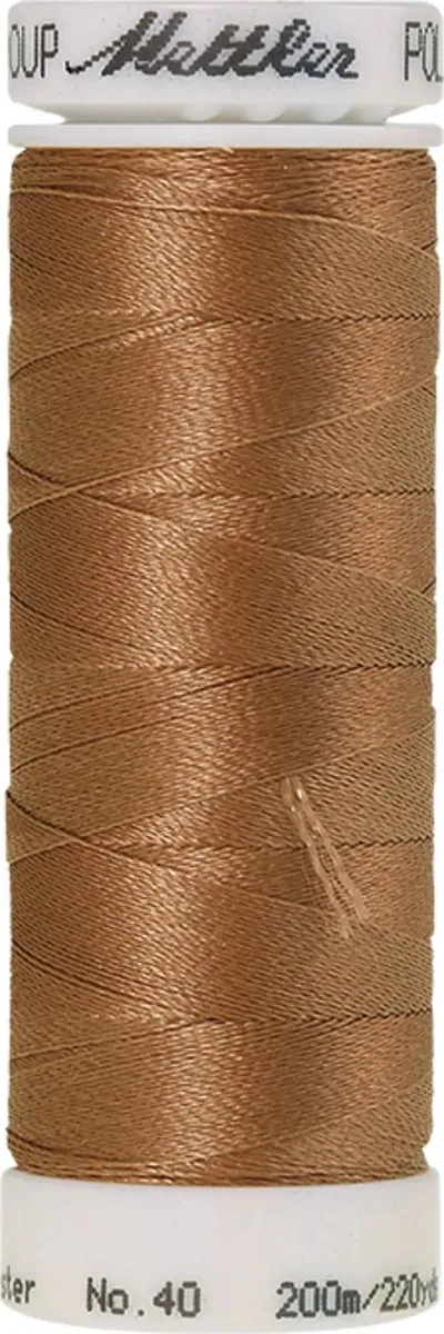 Amann Polysheen Borduurgaren Bruin - 200m