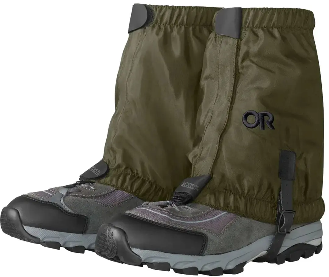 Outdoor Research Insect Shield Rocky Mountain Low Gaiters Groen S-M