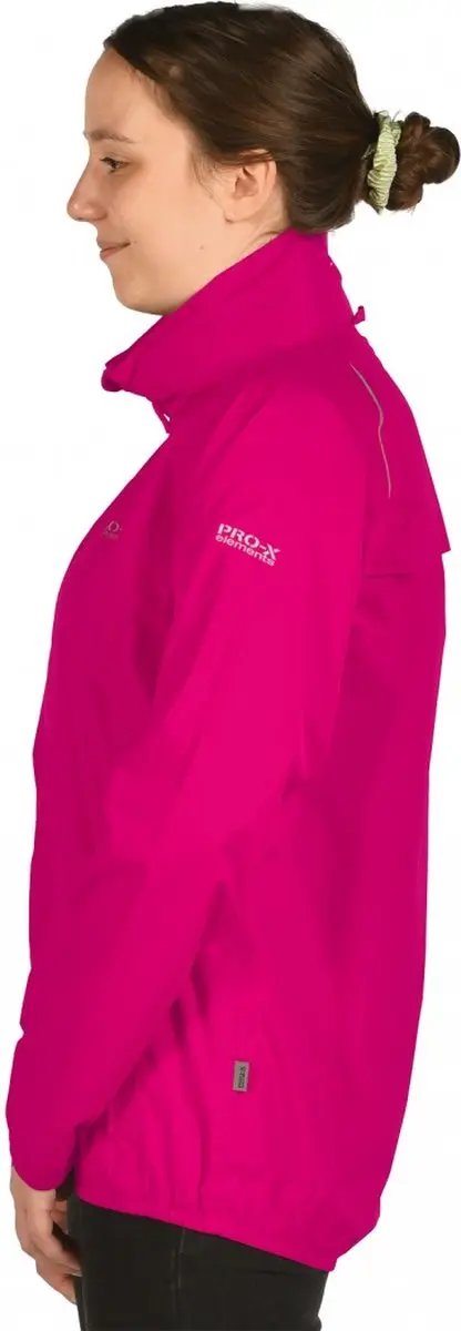 Pro-X Elements Packable Waterdicht Damesjack - Roze - afbeelding 5 van 6