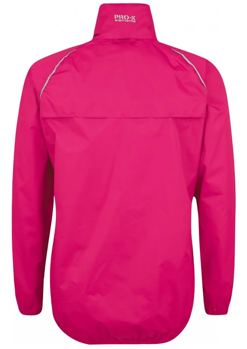 Pro-X Elements Packable Waterdicht Damesjack - Roze - afbeelding 6 van 6