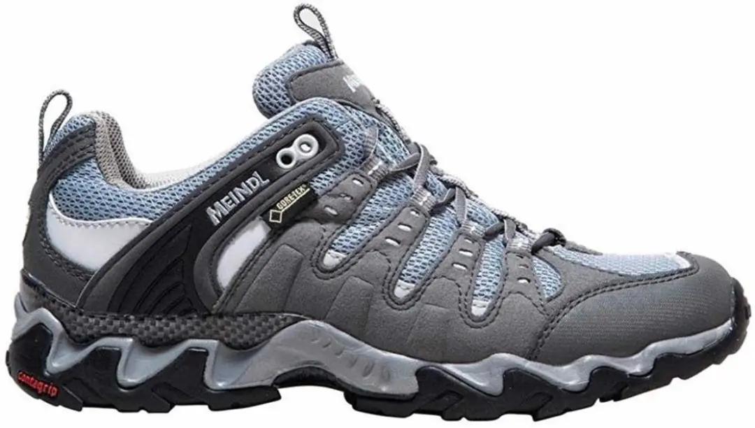 Meindl Respond Lady GTX Dames Wandelschoenen - Graphite/Sky - afbeelding 4 van 5