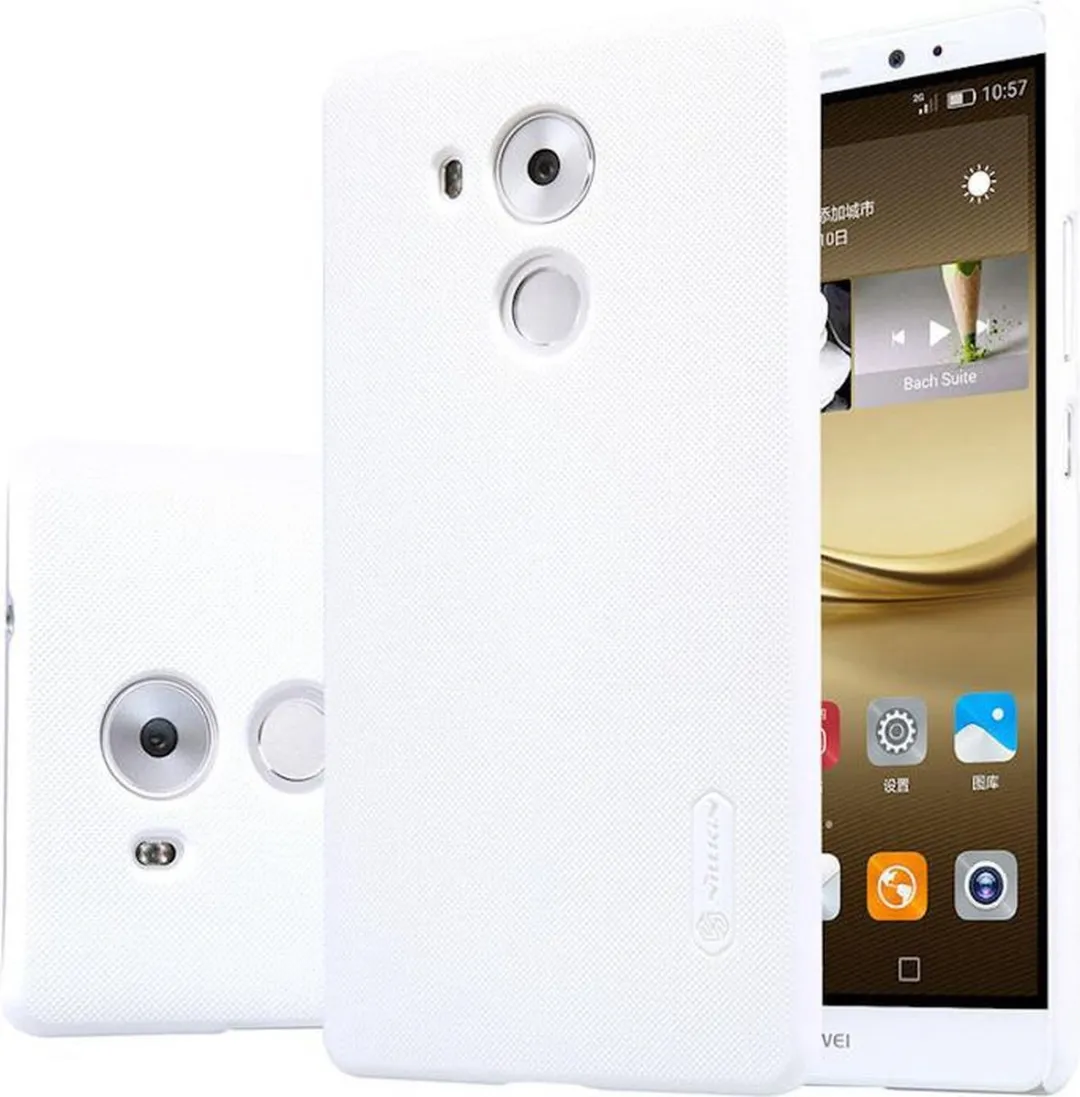 Nillkin Frosted Shield Hoesje Huawei Mate 8 - Wit - afbeelding 5 van 6