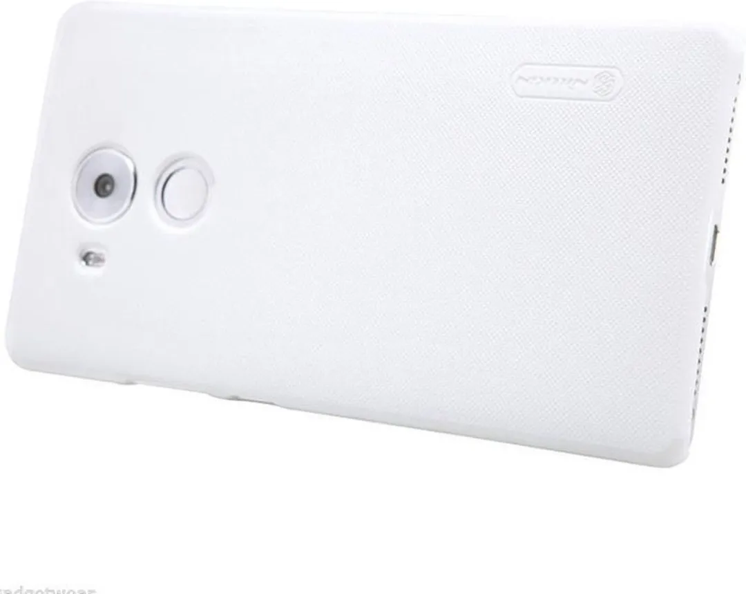Nillkin Frosted Shield Hoesje Huawei Mate 8 - Wit - afbeelding 6 van 6