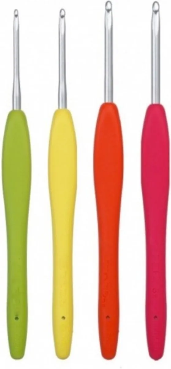 Clover Amour Haaknaald 10.0mm - 3 Stuks
