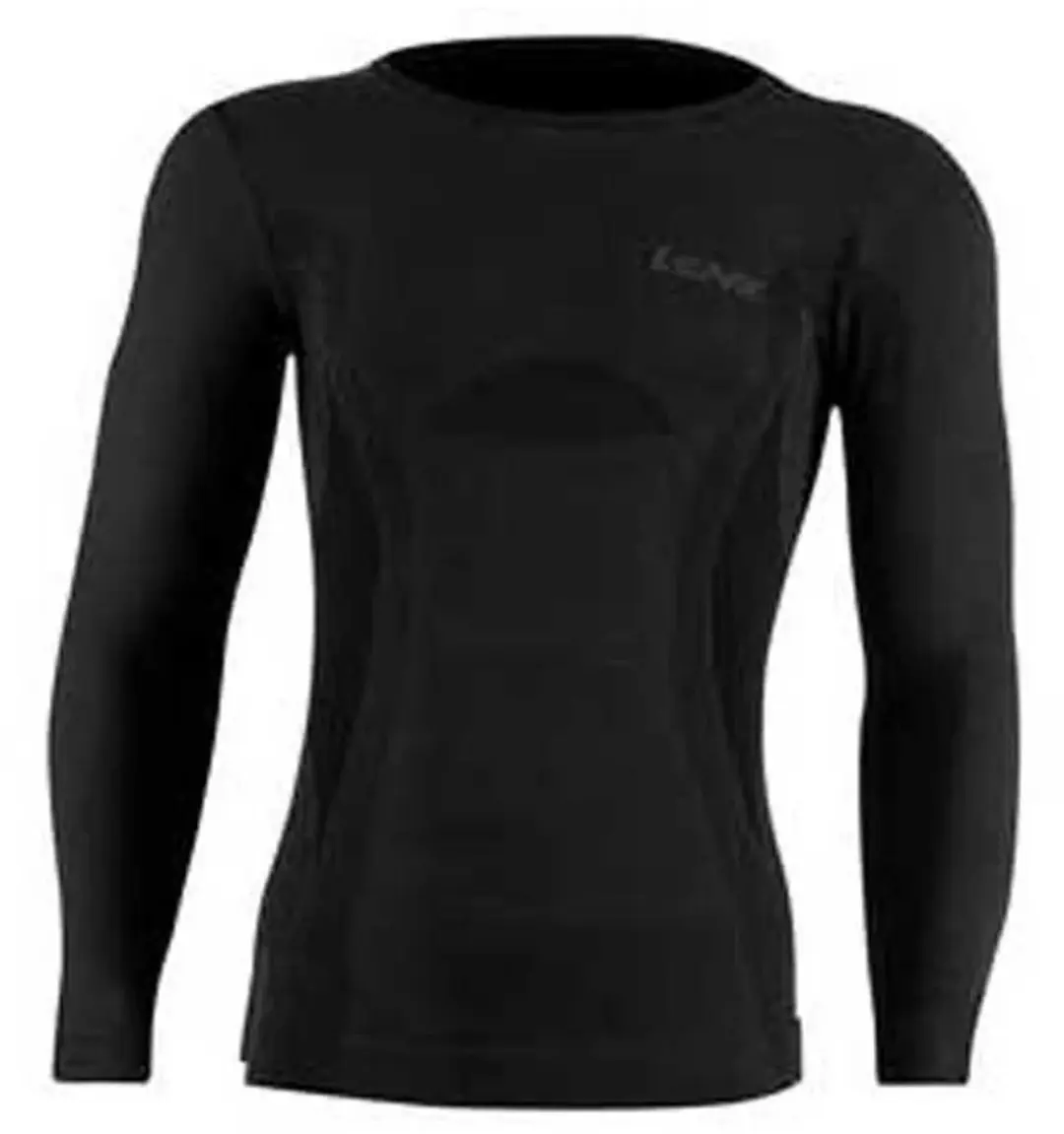 Lenz Merino 6.0 Onderhemd Lange Mouwen - Zwart L - afbeelding 5 van 6