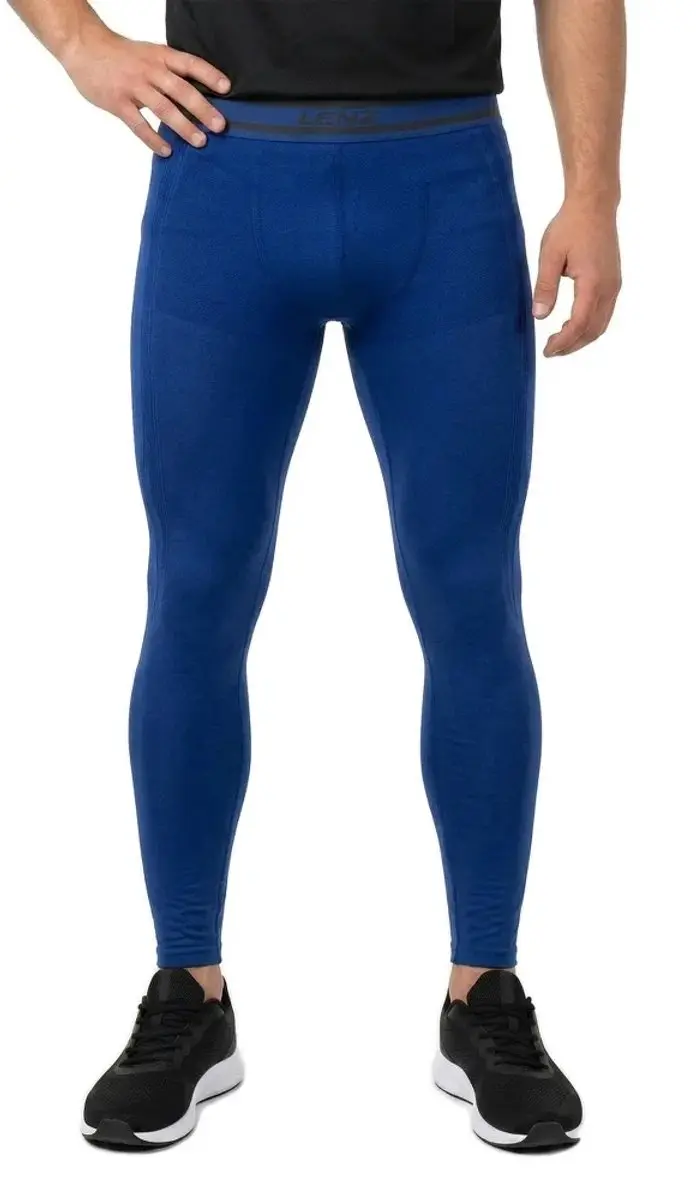 Lenz Merino 6.0 Basislaagbroek Blauw S Man