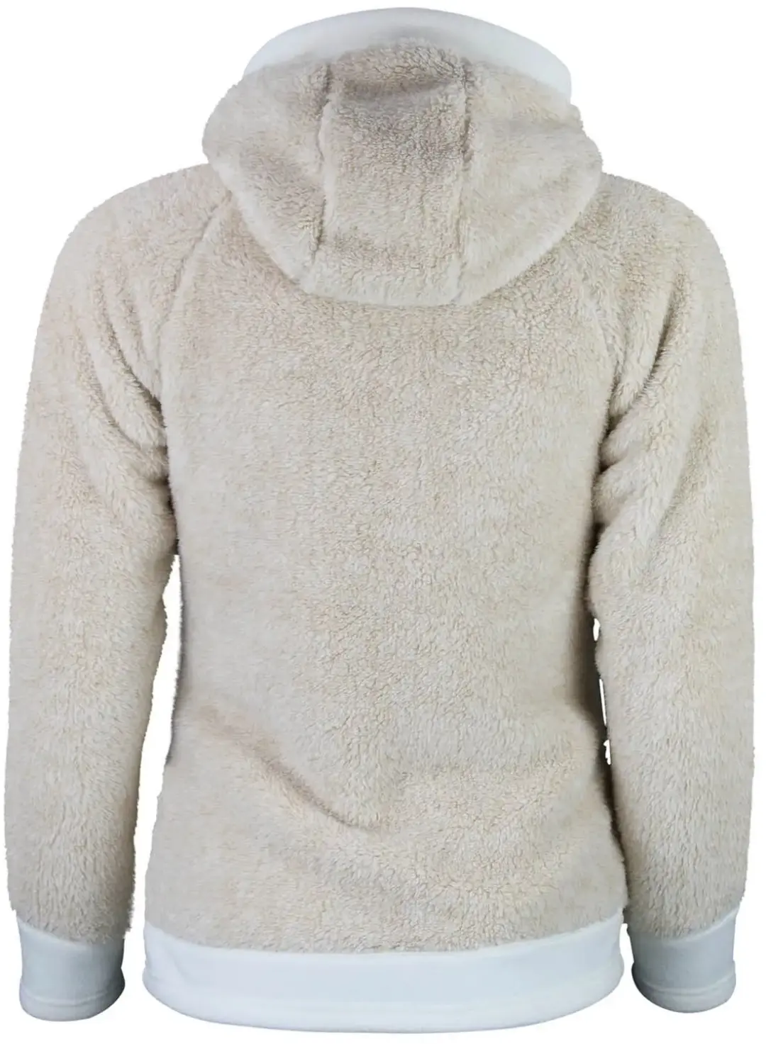 Peak Mountain Coral Sherpa Fleece Dames - Crème - afbeelding 2 van 2