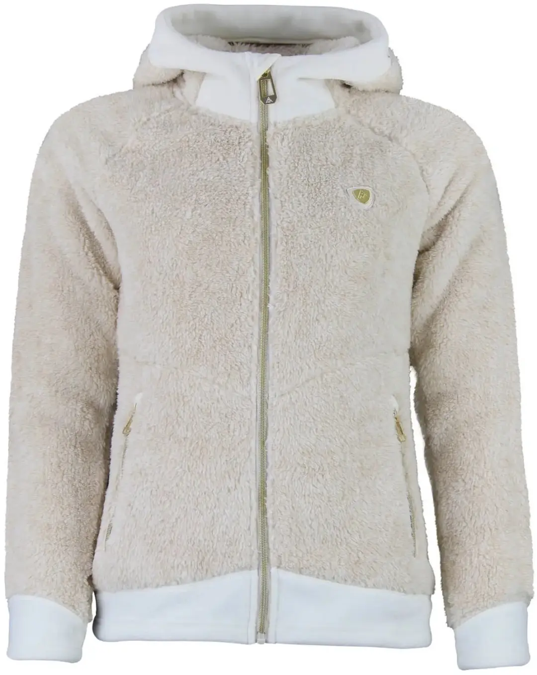 Peak Mountain Coral Sherpa Fleece Dames