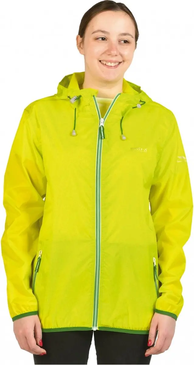 Pro-X Elements Cleek Dames Regenjas - Geel - 44 - afbeelding 3 van 6