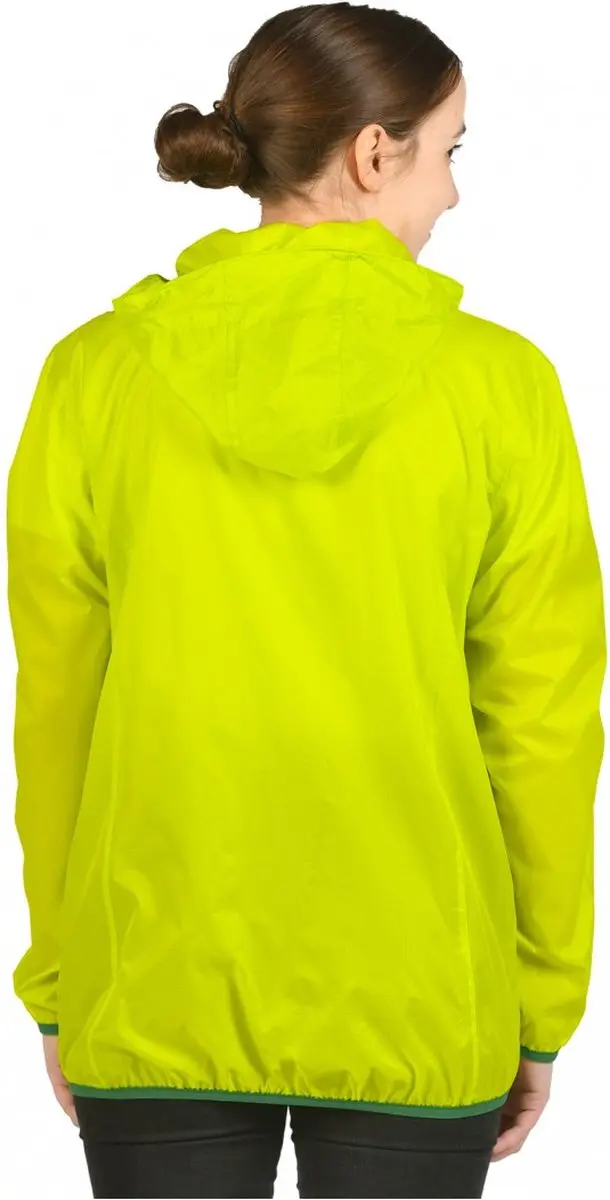 Pro-X Elements Cleek Dames Regenjas - Geel - 44 - afbeelding 5 van 6