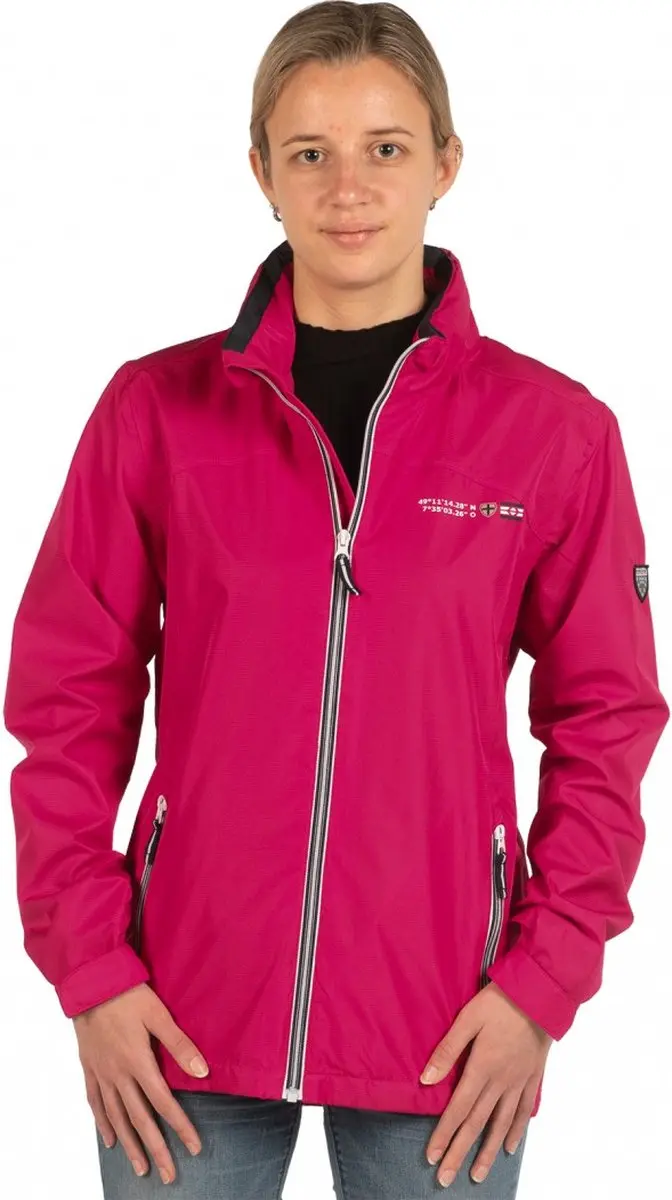 Pro-X Elements Louisa Dames Regenjas - Roze - XXL - afbeelding 5 van 6