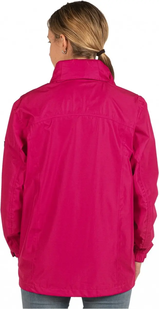 Pro-X Elements Louisa Dames Regenjas - Roze - XXL - afbeelding 4 van 6