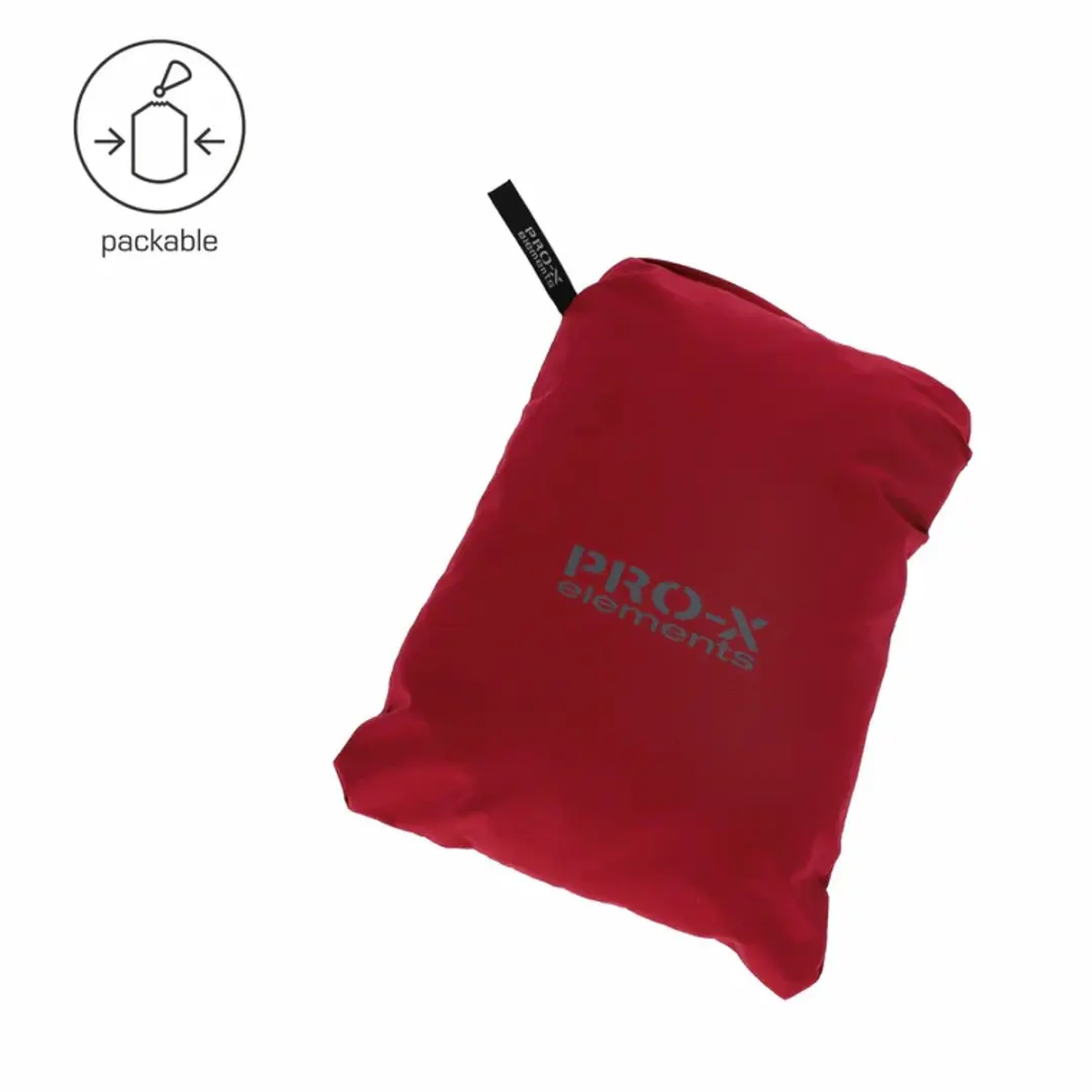 Pro-X Elements Raimund Heren 3-in-1 Regenjas - Rood - M - afbeelding 2 van 6