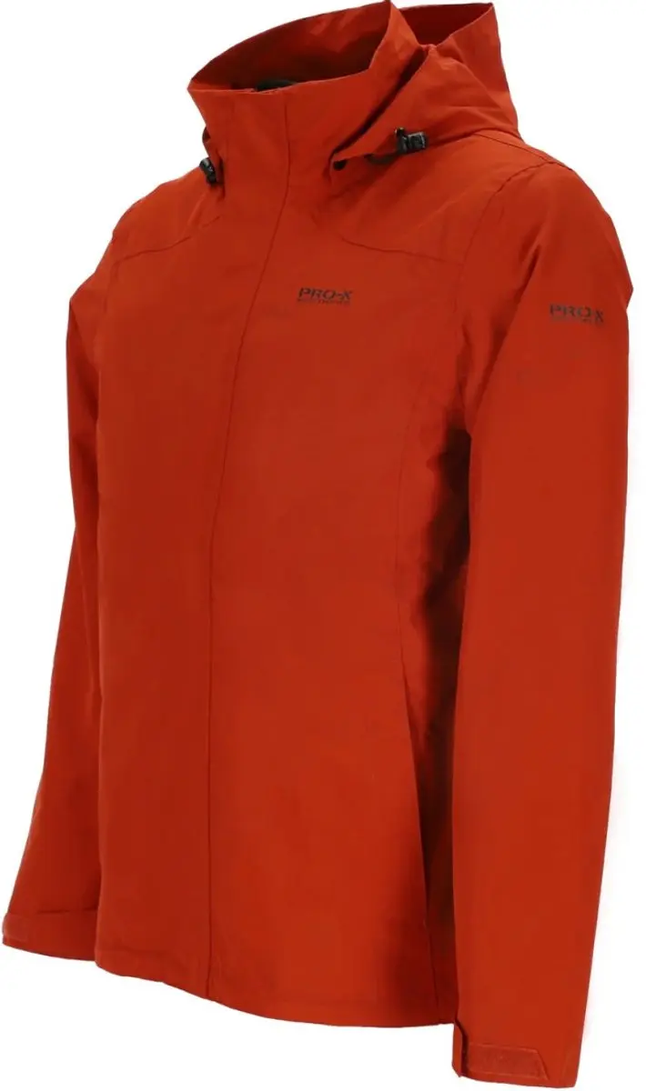 Pro-X Elements Raimund Heren 3-in-1 Regenjas - Rood - M - afbeelding 6 van 6