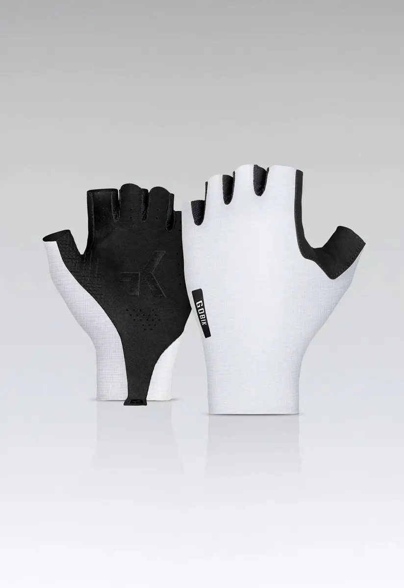 Gobik Fietshandschoenen Mamba 2.0 Unisex White