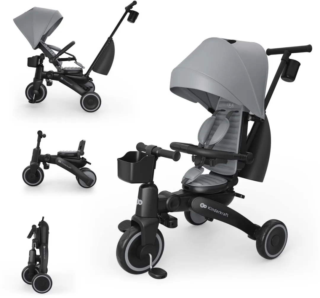 KinderKraft JAZZ 3 Driewieler