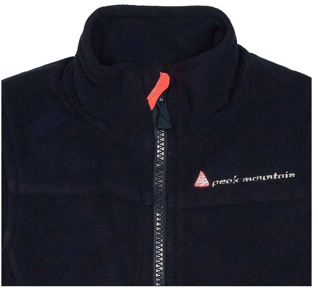 Peak Mountain Gacesare Fleecejack voor meisjes - afbeelding 2 van 6