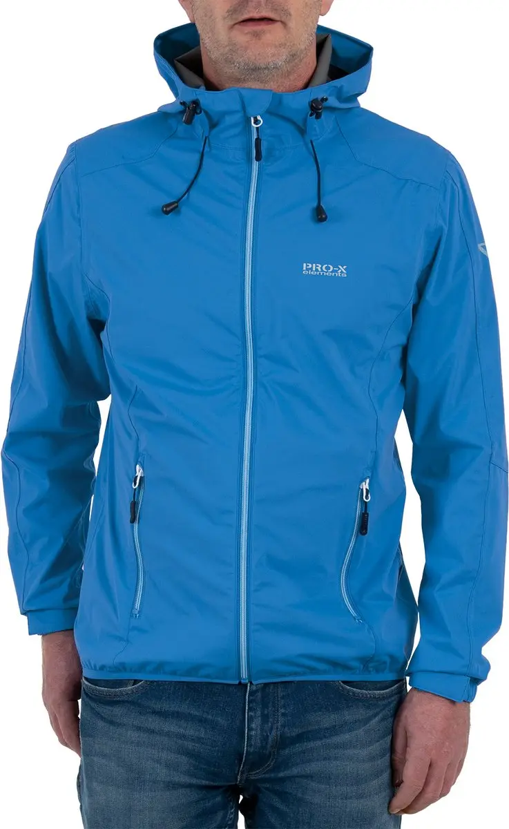 Pro-X Elements Donovan Regenjas Heren - Briljant Blauw - L - afbeelding 3 van 5