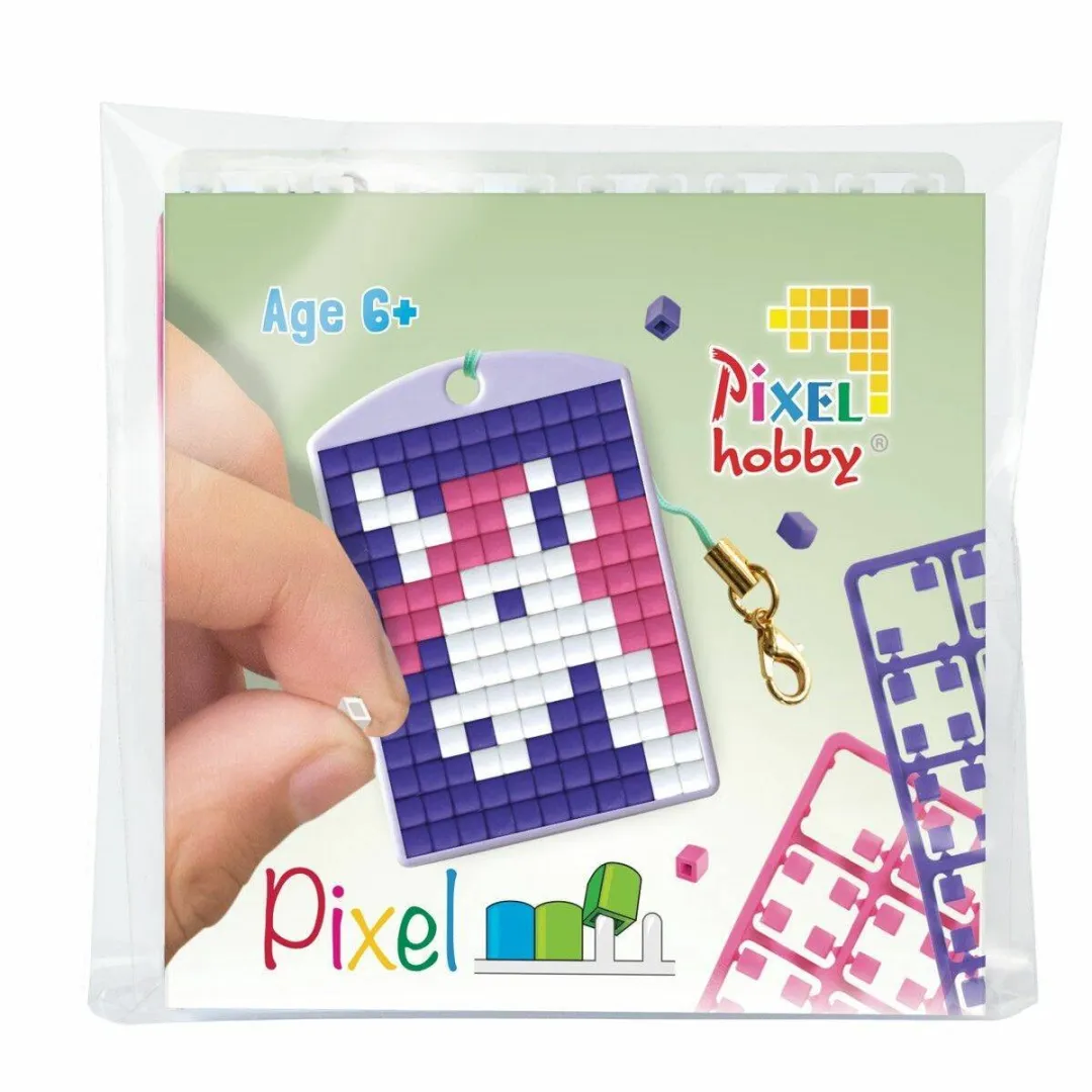 Pixelhobby Medaillon Startset Eenhoorn