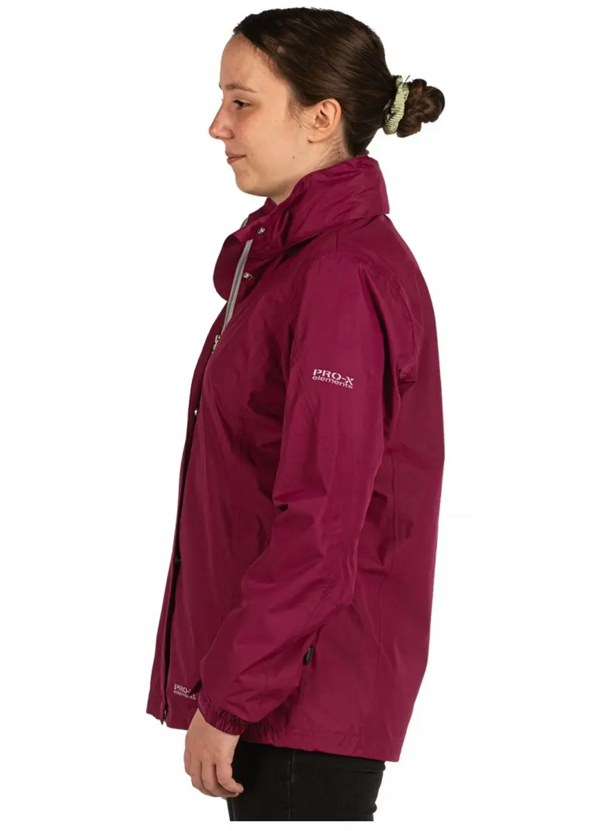 Pro-X Elements Carrie Waterdicht Damesjack - Bessen - afbeelding 5 van 6