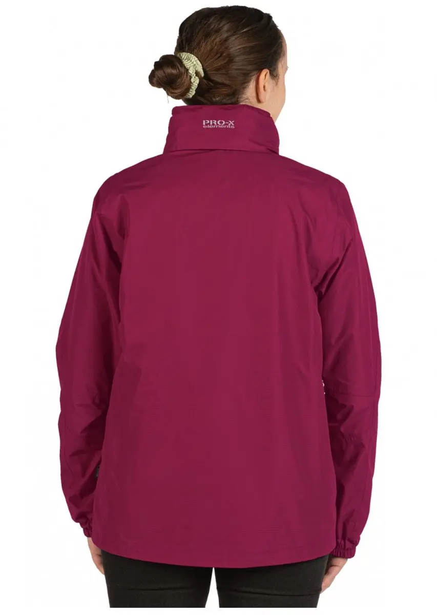 Pro-X Elements Carrie Waterdicht Damesjack - Bessen - afbeelding 4 van 6