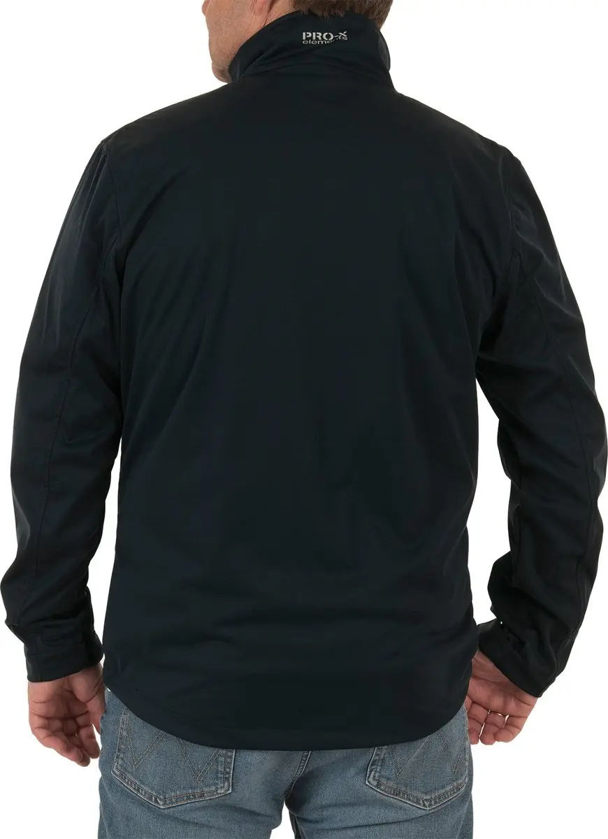 Pro-X Elements Dario Softshell Jas - Zwart - M - afbeelding 4 van 5