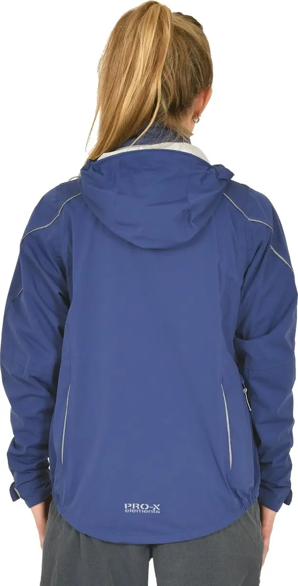 Pro-X Elements Layla 4way Damesjas - Blauw - afbeelding 4 van 5