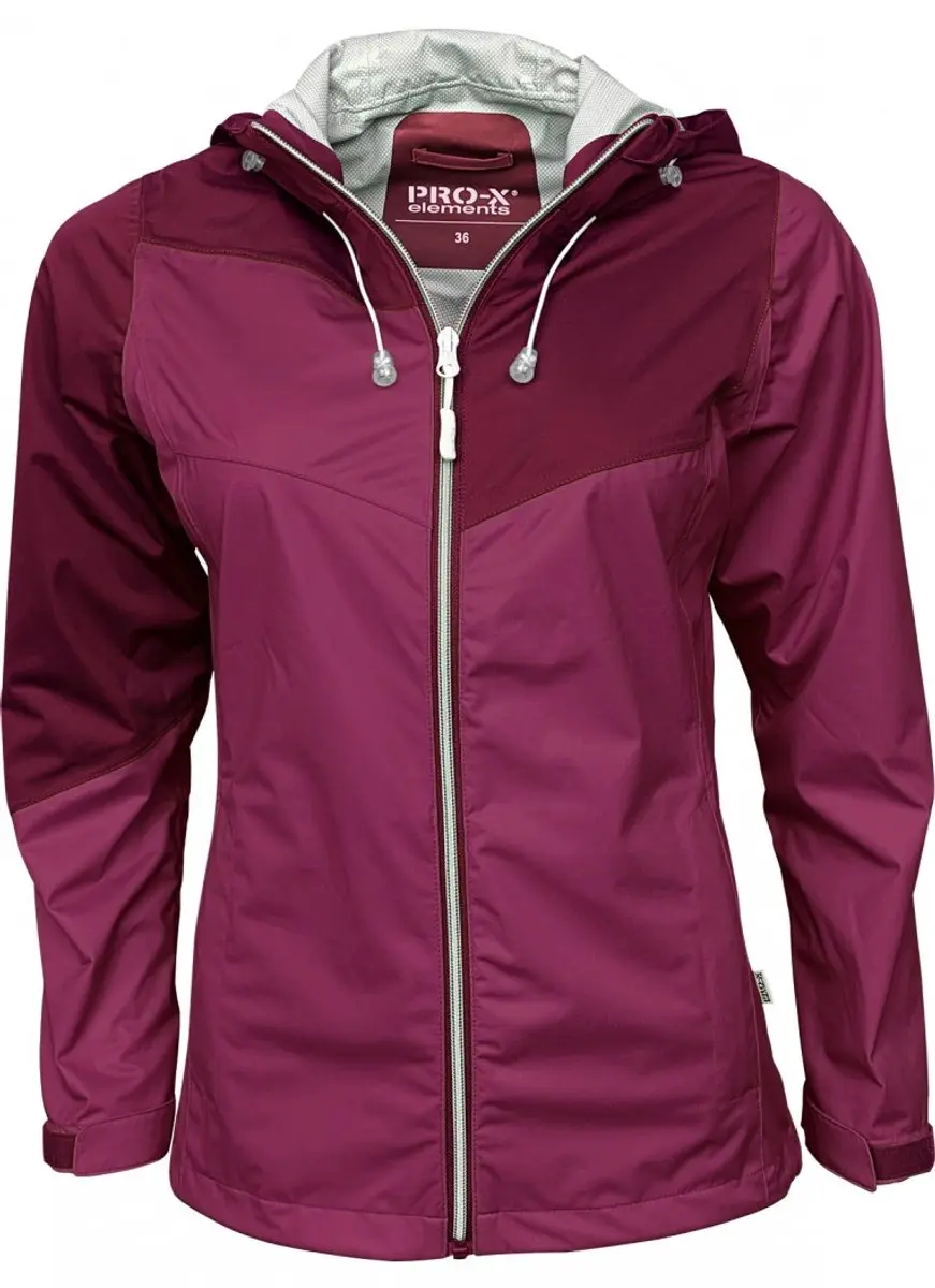Rosewine 4-way stretch dames regenjas Mirella van Pro-X Elements L