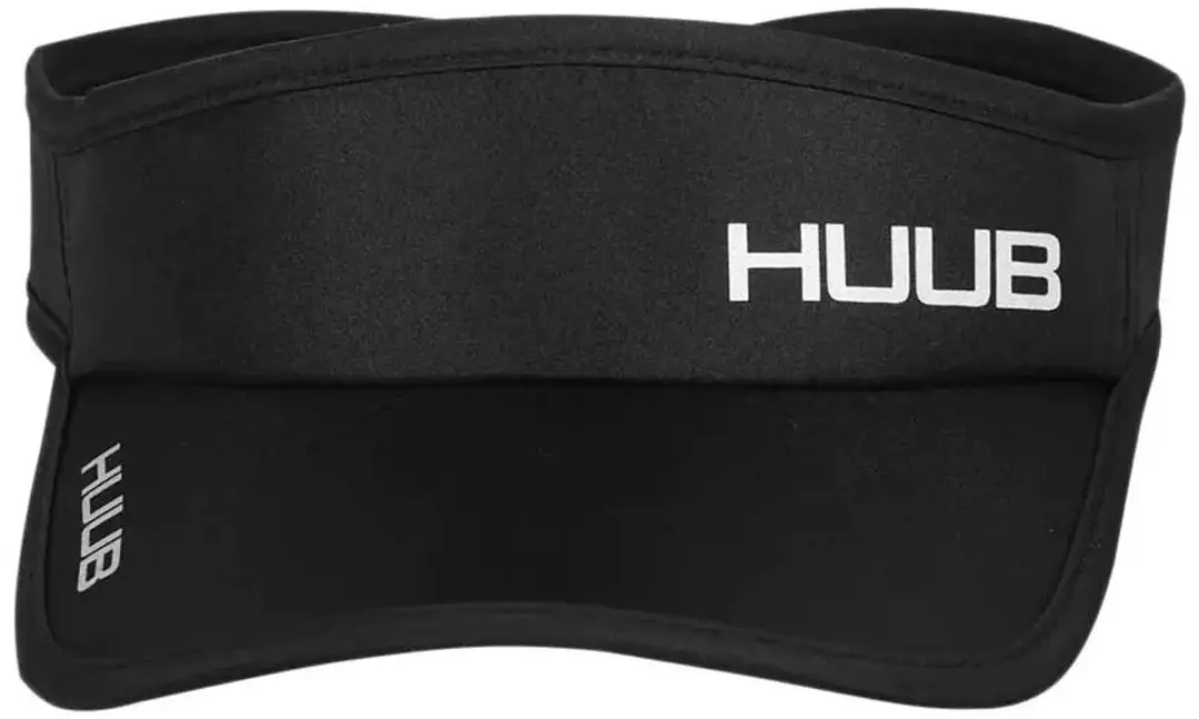 HUUB Run II Cap A2-VIS2-B - Zwart - afbeelding 2 van 2
