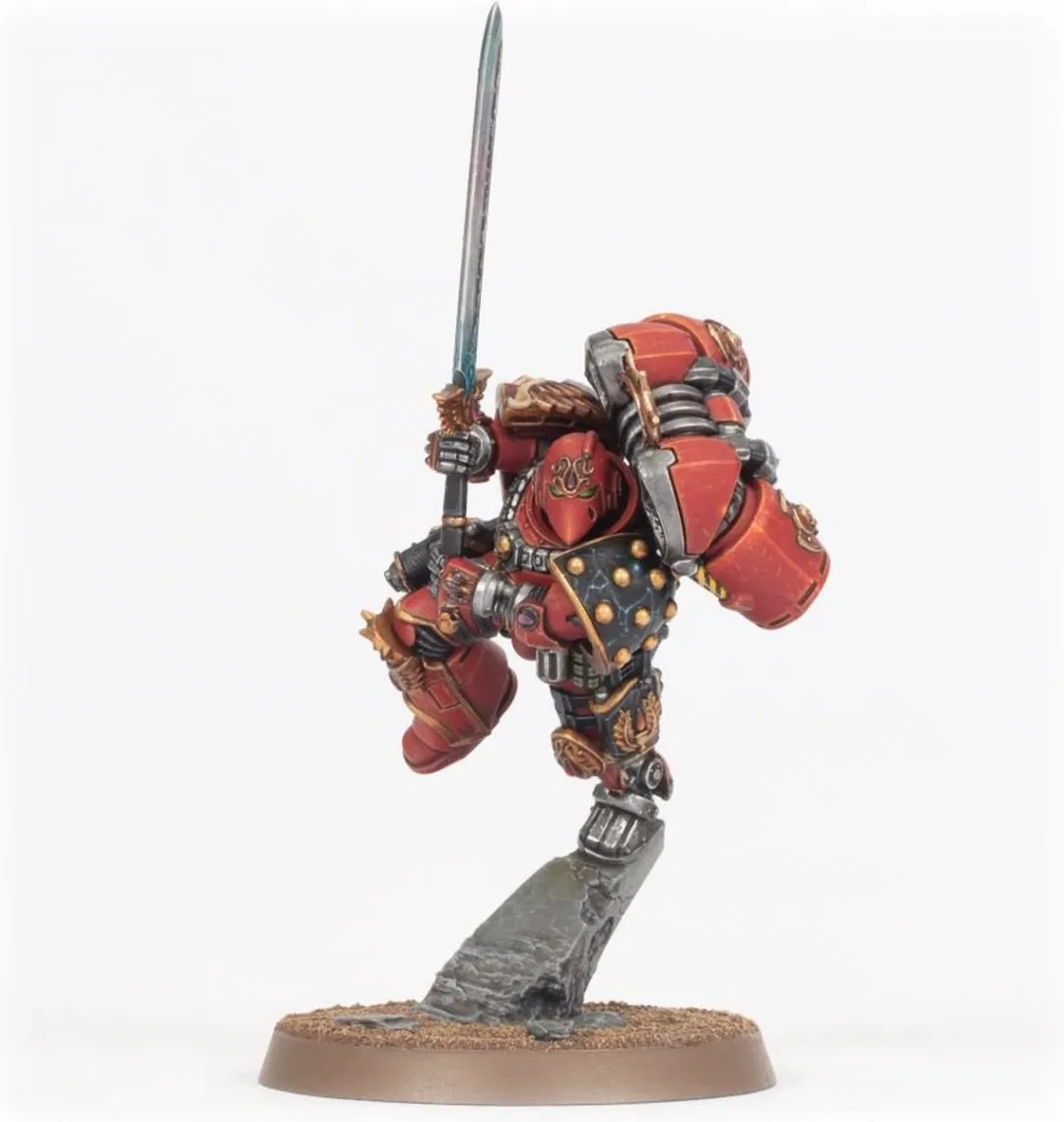 Games Workshop Warhammer 40.000 Blood Angels Zephon - 24 Onderdelen - afbeelding 6 van 6