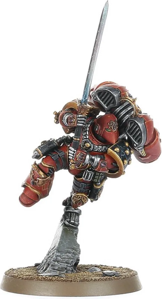 Games Workshop Warhammer 40.000 Blood Angels Zephon - 24 Onderdelen