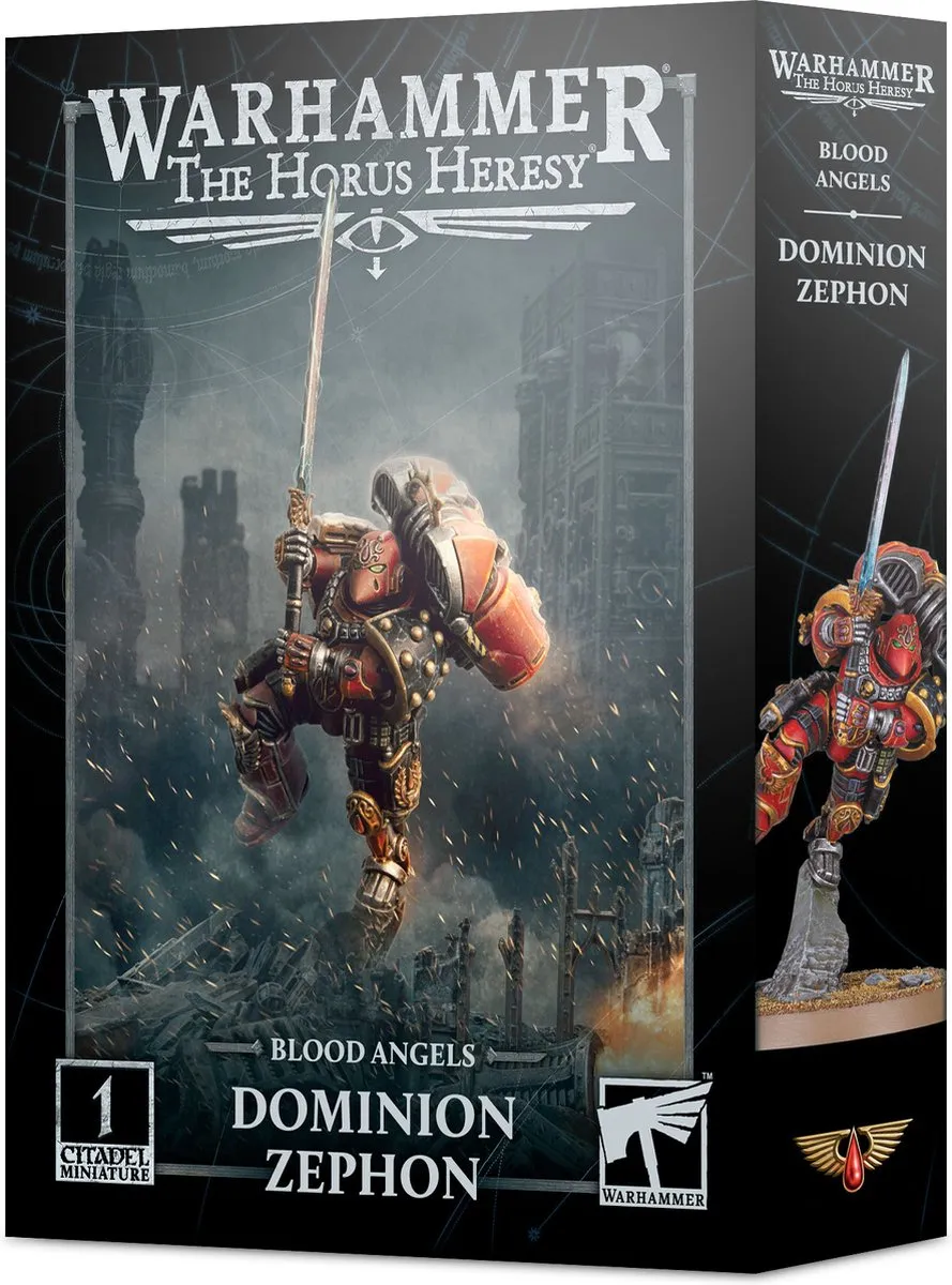 Games Workshop Warhammer 40.000 Blood Angels Zephon
