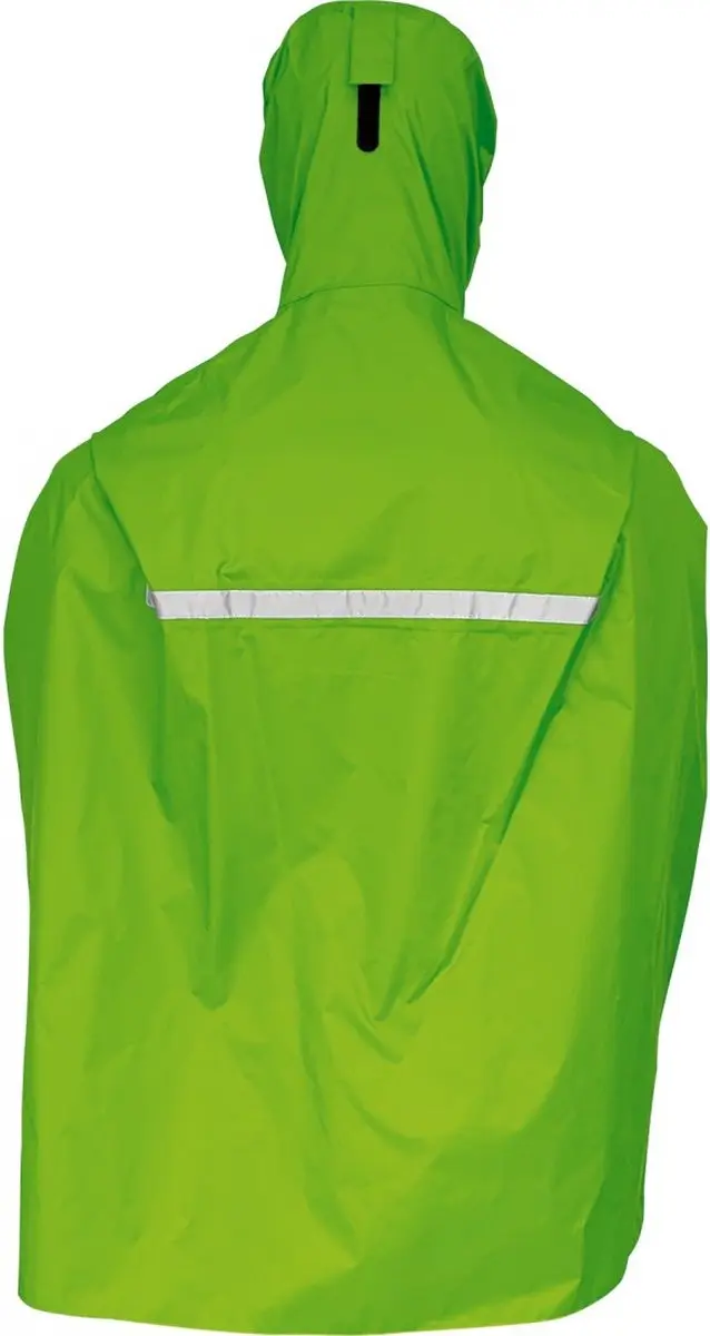 Pro-X Elements Pasino Kinder Regenponcho - Groen - 116 - afbeelding 2 van 2