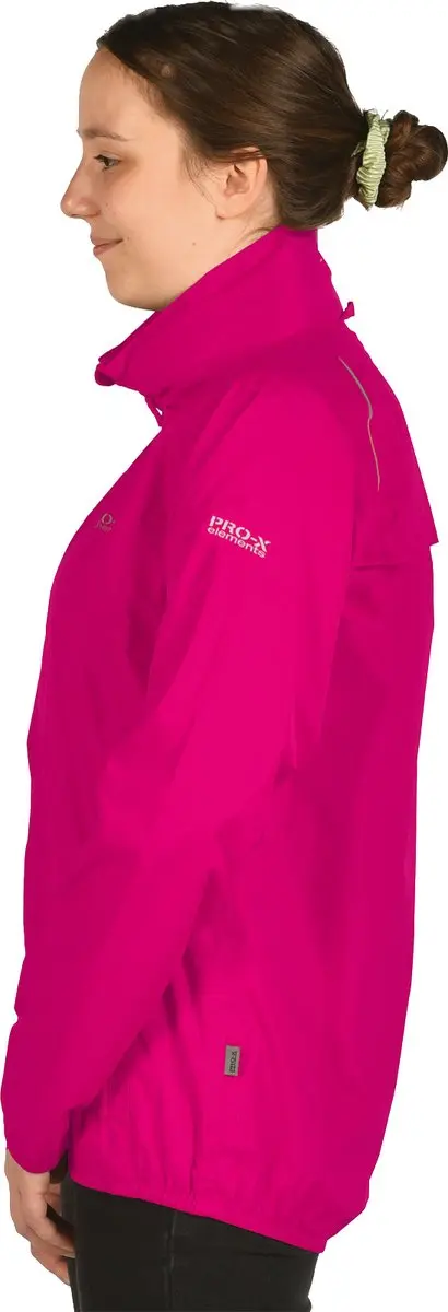 Pro-X Elements Pack Able Dames Regenjas - Cherry - afbeelding 2 van 6
