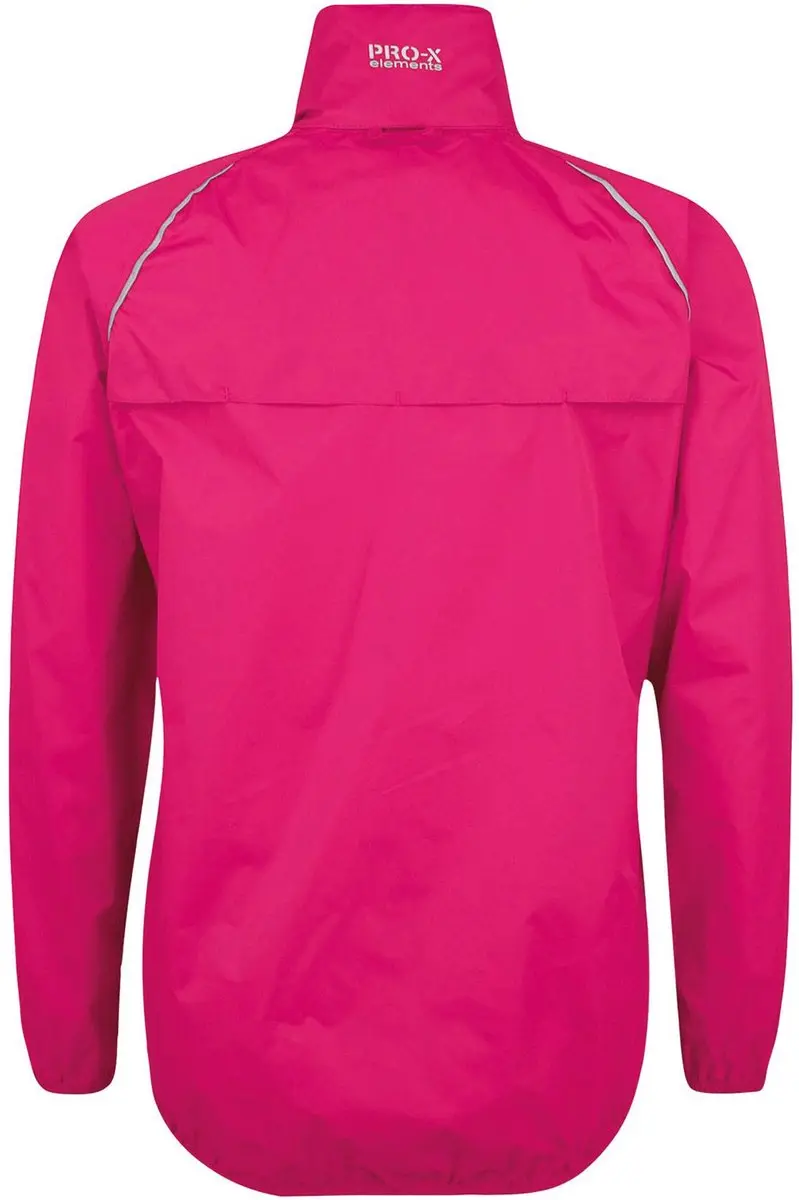 Pro-X Elements Pack Able Dames Regenjas - Cherry - afbeelding 5 van 6