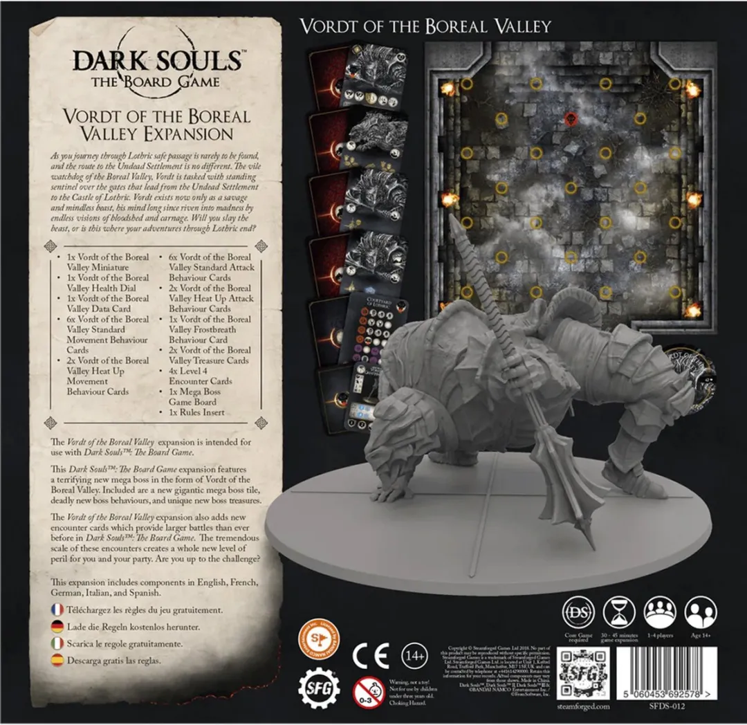 Steamforged Games Dark Souls Vordt of the Boreal Valley SF-DS012 - 1-3 Spelers