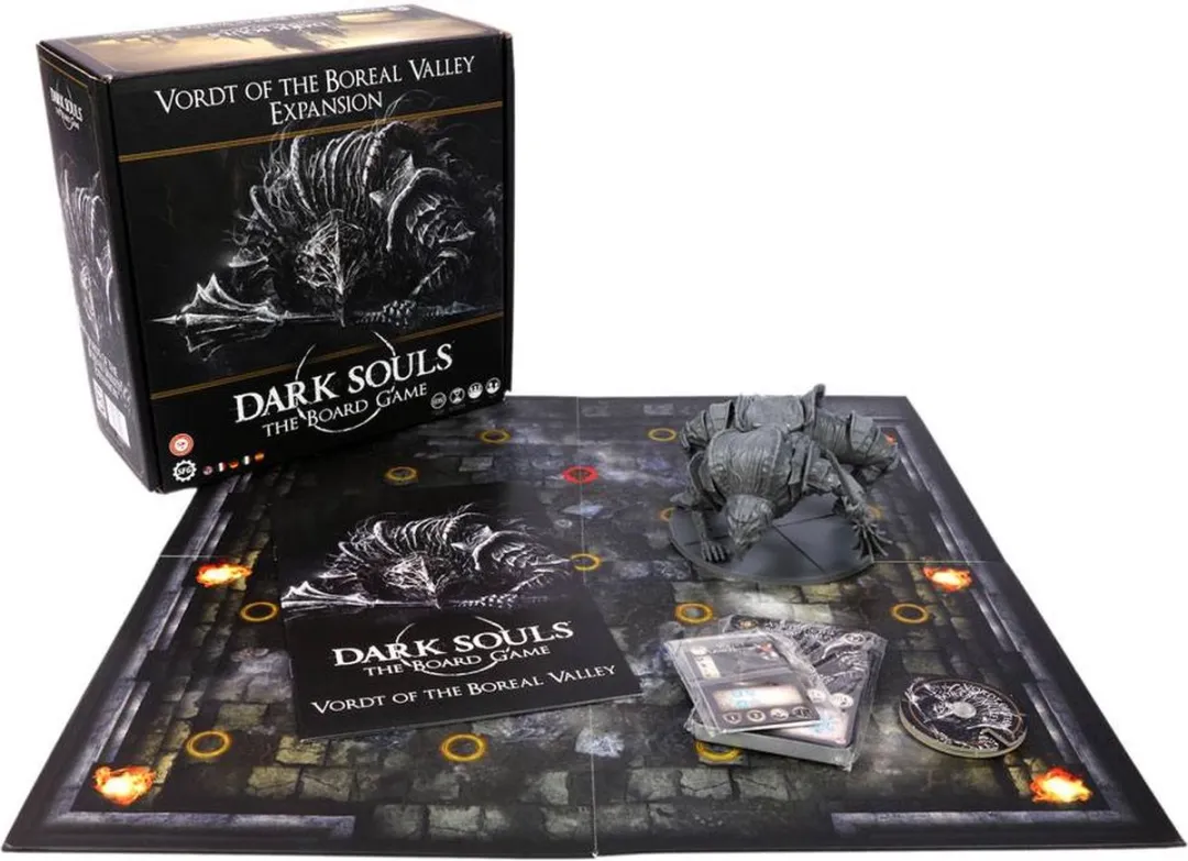 Steamforged Games Dark Souls Vordt of the Boreal Valley SF-DS012 - 1-3 Spelers