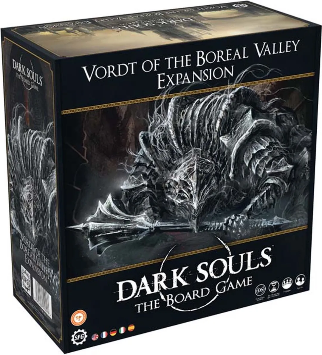 Steamforged Games Dark Souls Vordt of the Boreal Valley SF-DS012